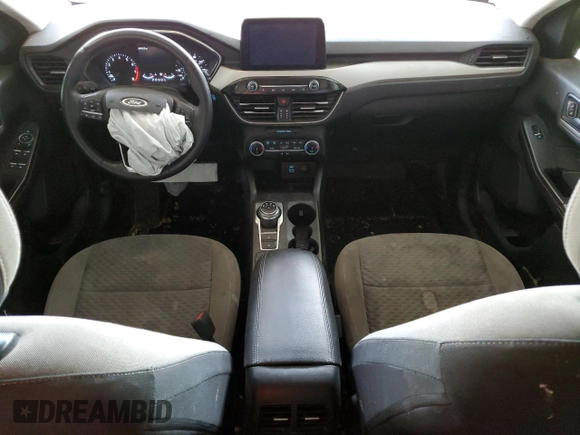2022 Ford Escape SE with VIN 1FMCU9G68NUA23389, listed as a Copart auction lot 46879105 with 84,449 mi miles and Salvage Title. Bid and sale history available at DreamBid. Image 8.
