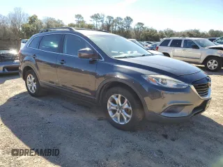 2014 Mazda CX-9 Touring with VIN JM3TB3CV4E0440446, listed as a Copart auction lot 47953125 with 113,538 mi miles and Salvage Title. Bid and sale history available at carsss.com. Image 4.