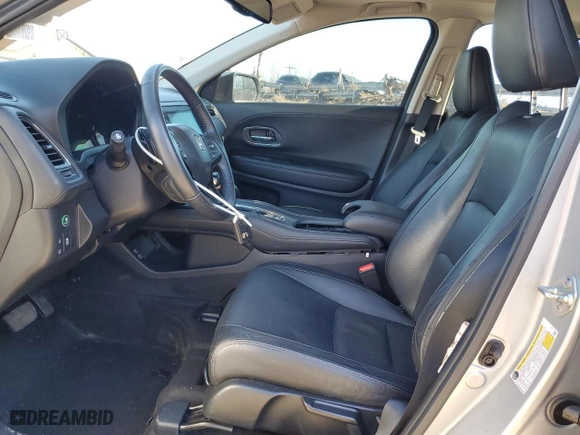2019 Honda HR-V EX-L with VIN 3CZRU6H71KM723799, listed as a Copart auction lot 47702525 with 43,025 mi miles and Salvage Title. Bid and sale history available at carsss.com. Image 7.