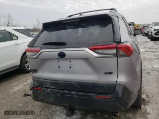 2021 Toyota RAV4 Prime XSE with VIN JTMEB3FV3MD028720, listed as a Copart auction lot 81078603 with 36,420 mi miles. Bid and sale history available at carsss.com. Image 6.