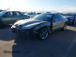 2002 Pontiac Firebird Formula with VIN 2G2FV22G722117470, listed as a IAAI auction lot 41625891 with 32,962 mi miles. Bid and sale history available at carsss.com. Image 2.