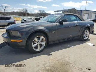 2009 Ford Mustang GT with VIN 1ZVHT85H495122350, listed as a Copart auction lot 47954065 with 106,673 mi miles and Salvage title. Bid and sale history available at DreamBid. Image 1.