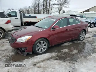 2016 Buick Regal Premium II with VIN 2G4GS5GX4G9189983, listed as a Copart auction lot 48723665 with 127,674 mi miles and Clean Title. Bid and sale history available at carsss.com. Image 1.