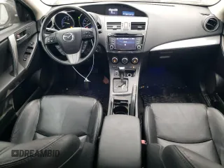 2013 Mazda 3 i Grand Touring with VIN JM1BL1W72D1752552, listed as a Copart auction lot 82160624 with 118,206 mi miles and Salvage Title. Bid and sale history available at carsss.com. Image 8.