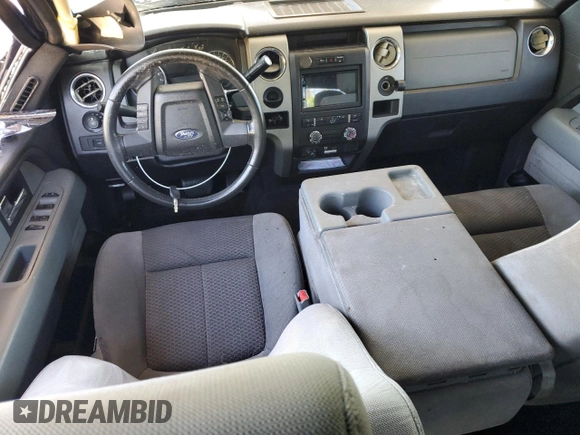 2012 Ford F-150 XL with VIN 1FTEX1CM6CFC87433, listed as a Copart auction lot 52502655 with Not Provided miles and Salvage Title. Bid and sale history available at carsss.com. Image 8.