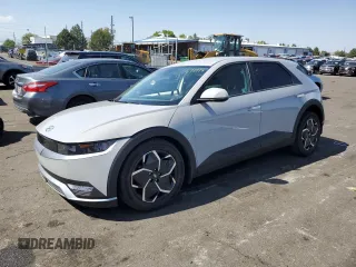 2024 Hyundai Ioniq 5 SE z VIN KM8KMDDF6RU281967, wystawiony jako Copart lot #71675974 z przebiegiem 3 364 mil mil oraz Szkoda całkowita • Salvage title. Historia ofert i sprzedaży dostępna na DreamBid. Obrazek 1.
