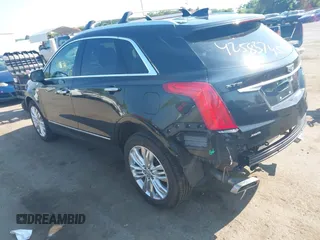 2018 Cadillac XT5 Premium Luxury AWD with VIN 1GYKNFRS1JZ195373, listed as a IAAI auction lot 42583745 with 64,978 mi miles and . Bid and sale history available at DreamBid. Image 3.