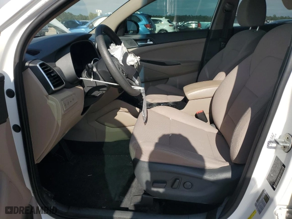 2020 Hyundai Tucson Sport with VIN KM8J33ALXLU093849, listed as a Copart auction lot 82670704 with 87,584 mi miles and Clean Title. Bid and sale history available at carsss.com. Image 7.