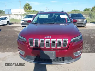 2020 Jeep Cherokee Limited with VIN 1C4PJMDX5LD567098, listed as a IAAI auction lot 42518932 with 46,177 mi miles and . Bid and sale history available at DreamBid. Image 12.
