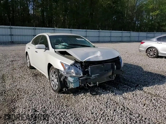 2014 Nissan Maxima SV z VIN 1N4AA5AP3EC915057, wystawiony jako Copart lot #49204885 z przebiegiem 41 447 mil mil oraz Szkoda całkowita • Salvage title. Historia ofert i sprzedaży dostępna na DreamBid. Obrazek 11.