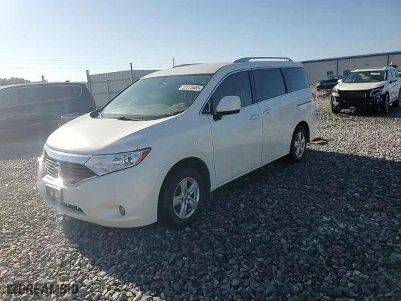 2017 Nissan Quest SV with VIN JN8AE2KP3H9169209, listed as a Copart auction lot 52515405 with 258,330 mi miles and Salvage Title. Bid and sale history available at carsss.com. Image 15.