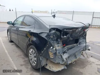 2013 Hyundai Elantra GLS PZEV with VIN 5NPDH4AE8DH199786, listed as a IAAI auction lot 41918761 with 173,522 mi miles. Bid and sale history available at carsss.com. Image 3.