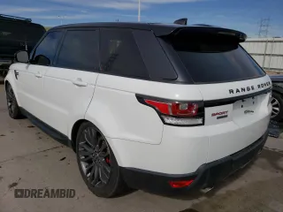 2017 Land Rover Range Rover with VIN IDCO003816ZZ, listed as a Copart auction lot 40844262 with 17,263 mi miles and Salvage Title. Bid and sale history available at DreamBid. Image 3.