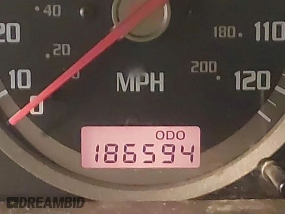 2004 Isuzu Rodeo S with VIN 4S2CK58W244313115, listed as a IAAI auction lot 42147475 with 186,594 mi miles and . Bid and sale history available at DreamBid. Image 7.