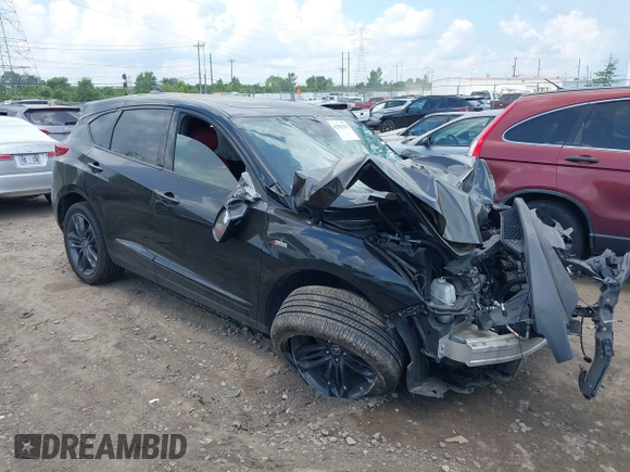 2019 Acura RDX w/A-Spec Pkg z VIN 5J8TC2H67KL002436, wystawiony jako IAAI lot #42582554 z przebiegiem Nie podano mil oraz . Historia ofert i sprzedaży dostępna na DreamBid. Obrazek 1.