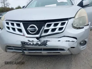 2013 Nissan Rogue S with VIN JN8AS5MTXDW043607, listed as a IAAI auction lot 41795965 with 132,741 mi miles. Bid and sale history available at carsss.com. Image 6.