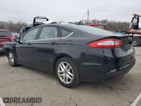 2014 Ford Fusion SE with VIN 3FA6P0H74ER388581, listed as a Copart auction lot 51242945 with 99,772 mi miles and Salvage Title. Bid and sale history available at carsss.com. Image 2.