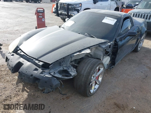 2013 Chevrolet Corvette Grand Sport 3LT с VIN 1G1YW2DW3D5100204, выставлен на аукционе IAAI как лот 41925431 с пробегом 64 962 миль миль и . История ставок и продаж доступна на DreamBid. Изображение 6.
