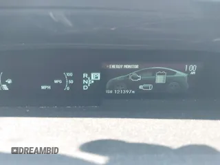 2013 Toyota Prius One with VIN JTDKN3DU3D0348163, listed as a IAAI auction lot 42115180 with 121,397 mi miles and . Bid and sale history available at DreamBid. Image 7.