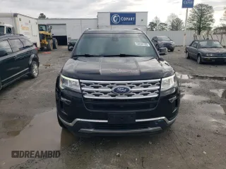 2019 Ford Explorer Limited with VIN 1FM5K8FH0KGA17513, listed as a Copart auction lot 52020195 with 102,481 mi miles and Salvage Title. Bid and sale history available at carsss.com. Image 5.