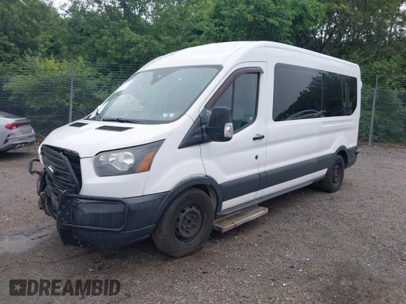 2017 Ford Transit Passenger XL с VIN 1FBZX2CM8HKA04024, выставлен на аукционе IAAI как лот 42264367 с пробегом 142 100 миль миль и . История ставок и продаж доступна на DreamBid. Изображение 2.