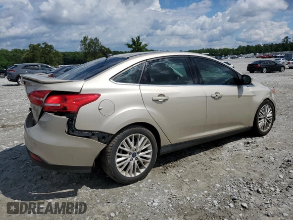 2017 Ford Focus Titanium с VIN 1FADP3J28HL256188, выставлен на аукционе Copart как лот 56500435 с пробегом 88 239 миль миль и Списание • Salvage title. История ставок и продаж доступна на DreamBid. Изображение 3.