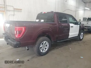 2023 Ford F-150 z VIN 1FTFW1P8XPKF57362, wystawiony jako Copart lot #53334115 z przebiegiem 485 mil mil oraz Szkoda całkowita • Salvage title. Historia ofert i sprzedaży dostępna na DreamBid. Obrazek 3.