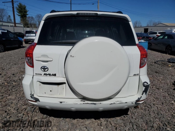 2007 Toyota RAV4 Sport with VIN JTMBK32V275026447, listed as a Copart auction lot 50764515 with 139,184 mi miles and Salvage Title. Bid and sale history available at carsss.com. Image 6.