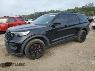 2020 Ford Explorer ST with VIN 1FM5K8GC7LGB38804, listed as a Copart auction lot 50213745 with 97,941 mi miles and Salvage Title. Bid and sale history available at carsss.com. Image 1.