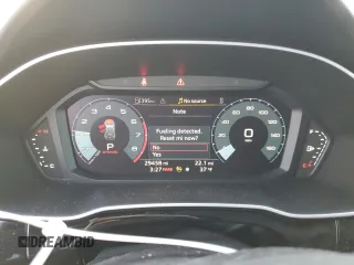 2022 Audi Q3 Premium with VIN WA1AUCF32N1002159, listed as a Copart auction lot 86177364 with 29,458 mi miles and Salvage Title. Bid and sale history available at carsss.com. Image 9.