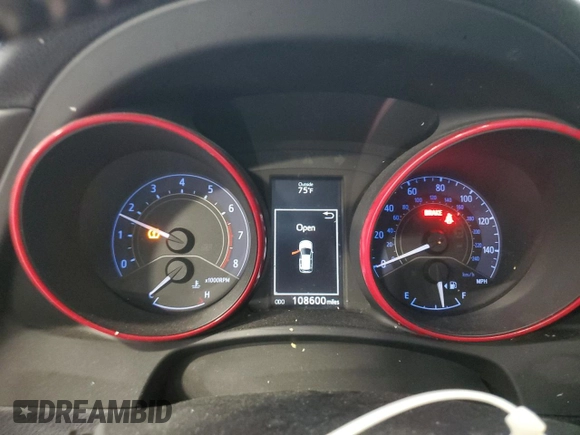 2016 Scion iM with VIN JTNKARJE2GJ503355, listed as a Copart auction lot 52995145 with 108,600 mi miles and Salvage Title. Bid and sale history available at carsss.com. Image 9.