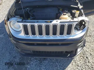 2015 Jeep Renegade Limited with VIN ZACCJBDT2FPC46447, listed as a Copart auction lot 47896655 with 198,377 mi miles and Salvage Title. Bid and sale history available at DreamBid. Image 12.