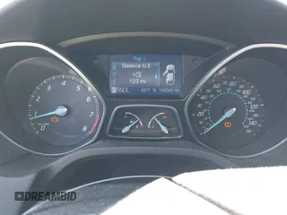 2012 Ford Focus SE with VIN 1FAHP3F2XCL433827, listed as a IAAI auction lot 41843960 with 156,343 mi miles. Bid and sale history available at carsss.com. Image 7.