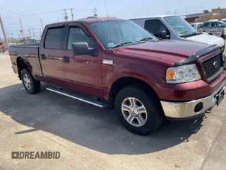 2006 Ford F-150 XLT with VIN 1FTPW14566FB12445, listed as a IAAI auction lot 42081245 with 209,417 mi miles. Bid and sale history available at carsss.com. Image 1.