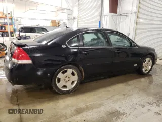 2006 Chevrolet Impala SS with VIN 2G1WD58C769141794, listed as a Copart auction lot 87957155 with 123,034 mi miles and Salvage Title. Bid and sale history available at DreamBid. Image 3.