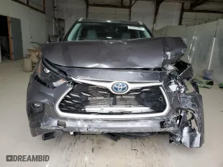 2023 Toyota Highlander Hybrid XLE with VIN 5TDKBRCH4PS574861, listed as a Copart auction lot 48936945 with 96,000 mi miles and Clean Title. Bid and sale history available at carsss.com. Image 5.
