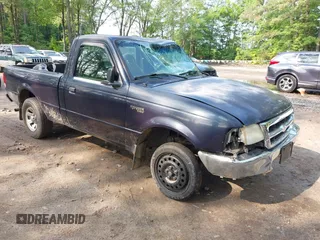 2000 Ford Ranger XL with VIN 1FTYR10CXYTA90017, listed as a IAAI auction lot 42471054 with 128,232 mi miles and . Bid and sale history available at DreamBid. Image 1.