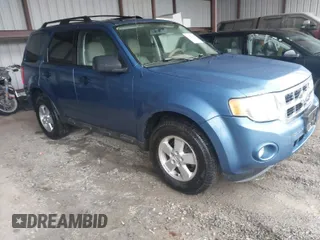 2010 Ford Escape XLT with VIN 1FMCU9D74AKB60784, listed as a IAAI auction lot 41992688 with 283,696 mi miles. Bid and sale history available at carsss.com. Image 1.