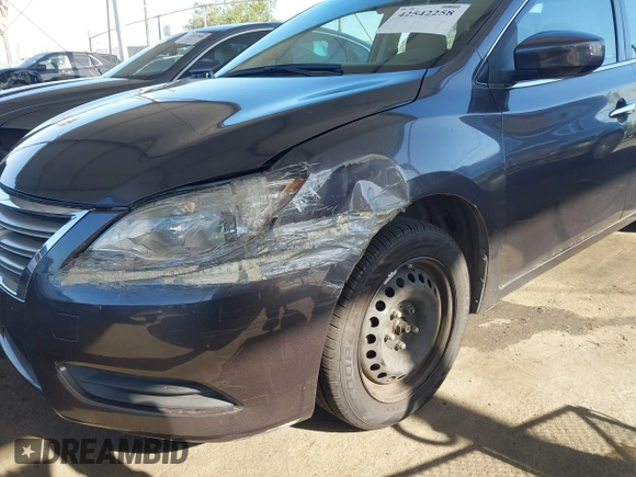 2014 Nissan Sentra SV z VIN 3N1AB7AP5EL674158, wystawiony jako IAAI lot #42542258 z przebiegiem 71 022 mil mil oraz . Historia ofert i sprzedaży dostępna na DreamBid. Obrazek 12.