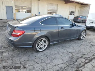 2013 Mercedes-Benz C-Class C 250 with VIN WDDGJ4HB7DF953337, listed as a Copart auction lot 47422295 with 105,198 mi miles and Salvage Title. Bid and sale history available at carsss.com. Image 3.