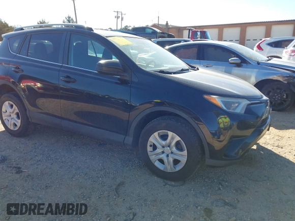 2017 Toyota RAV4 LE with VIN 2T3BFREV3HW645507, listed as a IAAI auction lot 41854391 with 199,272 mi miles. Bid and sale history available at carsss.com. Image 1.