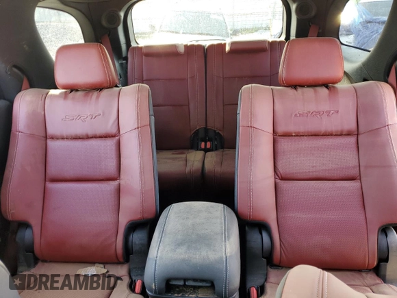 2024 Dodge Durango SRT Hellcat Premium с VIN 1C4SDJH97RC222388, выставлен на аукционе Copart как лот 62879794 с пробегом Не указан миль и Списание • Salvage title. История ставок и продаж доступна на DreamBid. Изображение 10.