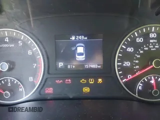 2020 Kia Optima LX with VIN 5XXGT4L38LG382915, listed as a IAAI auction lot 42015096 with 157,483 mi miles. Bid and sale history available at carsss.com. Image 7.