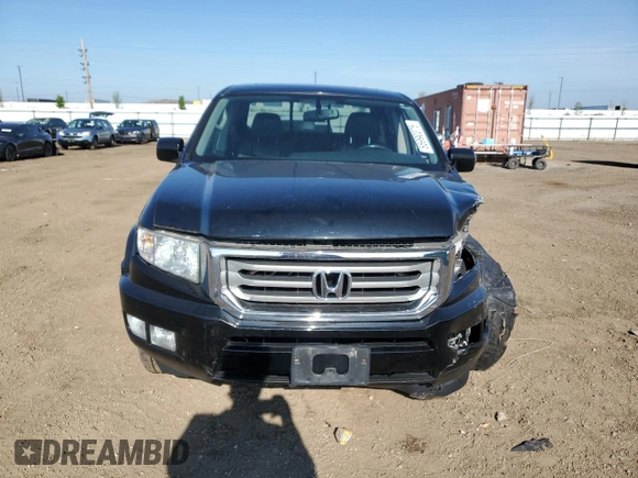 2013 Honda Ridgeline RTL z VIN 5FPYK1F52DB004376, wystawiony jako Copart lot #55990375 z przebiegiem 127 762 mil mil oraz Szkoda całkowita • Salvage title. Historia ofert i sprzedaży dostępna na DreamBid. Obrazek 5.