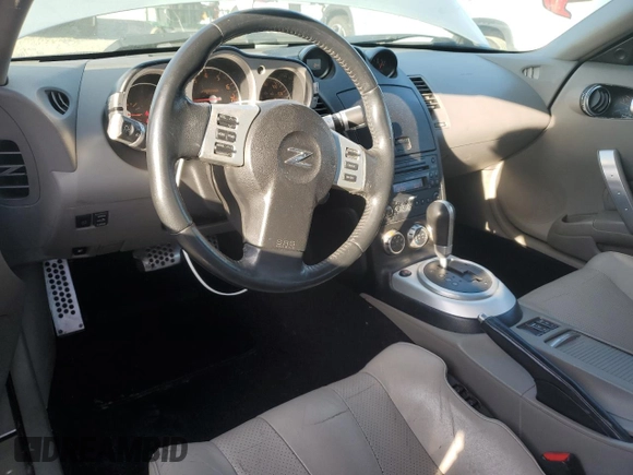 2006 Nissan 350Z Touring with VIN JN1AZ36A46M455983, listed as a Copart auction lot 47029675 with 126,121 mi miles and Salvage Title. Bid and sale history available at carsss.com. Image 8.