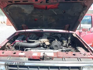 1986 Ford Ranger with VIN 1FTCR15T1GPA77845, listed as a IAAI auction lot 42033135 with 27,474 mi miles. Bid and sale history available at carsss.com. Image 10.