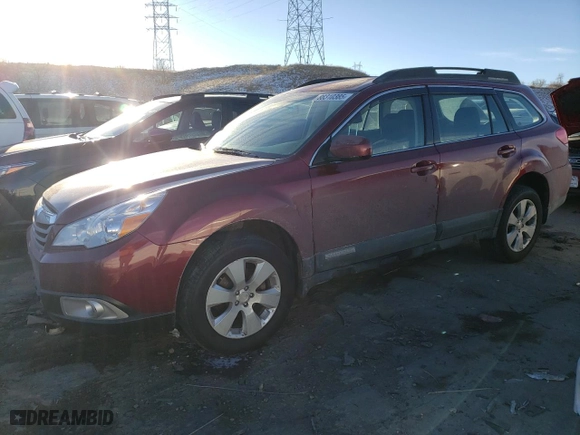 2012 Subaru Outback 2.5i with VIN 4S4BRBAC1C3302088, listed as a Copart auction lot 88310385 with 107,967 mi miles and Salvage Title. Bid and sale history available at carsss.com. Image 1.