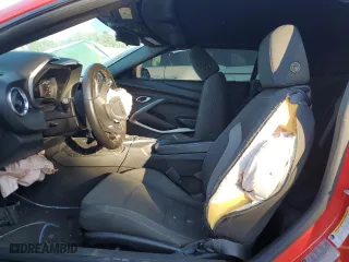 2018 Chevrolet Camaro 1LT with VIN 1G1FB3DX0J0135003, listed as a Copart auction lot 80967814 with 0 mi miles and Salvage Title. Bid and sale history available at carsss.com. Image 7.