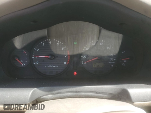2004 Hyundai Santa Fe GLS with VIN KM8SC13D04U768091, listed as a Copart auction lot 60824345 with 119,571 mi miles and Salvage title. Bid and sale history available at DreamBid. Image 9.