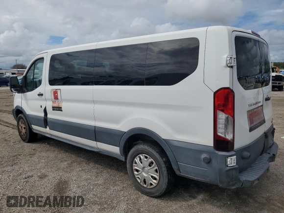 2015 Ford Transit XL z VIN 1FBZX2ZM9FKA38851, wystawiony jako Copart lot #60338245 z przebiegiem 197 409 mil mil oraz Szkoda całkowita • Salvage title. Historia ofert i sprzedaży dostępna na DreamBid. Obrazek 2.